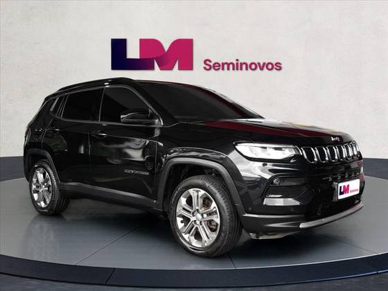 JEEP COMPASS 1.3 T270 TURBO FLEX LONGITUDE AT6